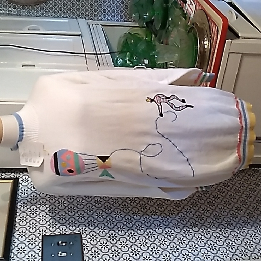 Vintage 1990s Y2K OUI sweater nwt